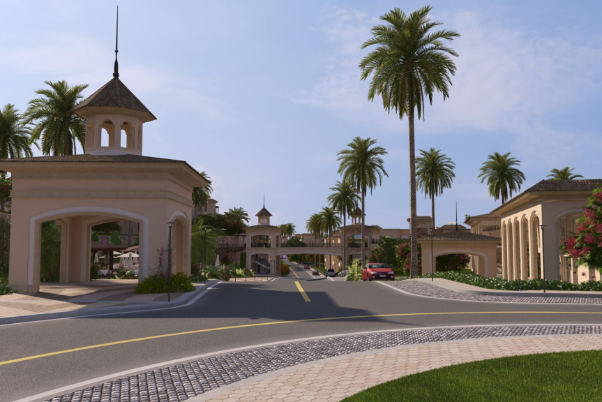 لاجونا باي – السخنة