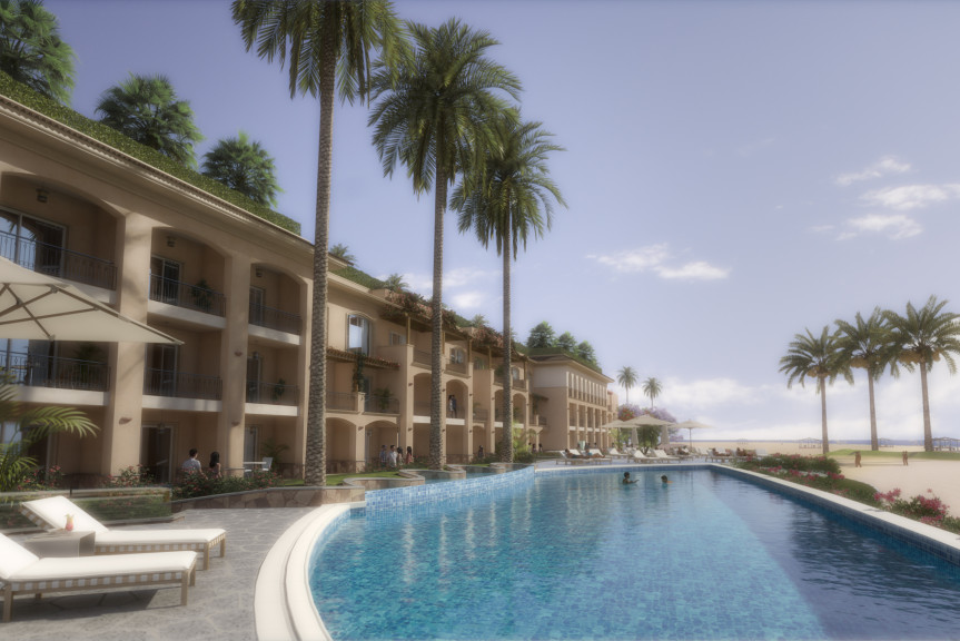 لاجونا باي – السخنة