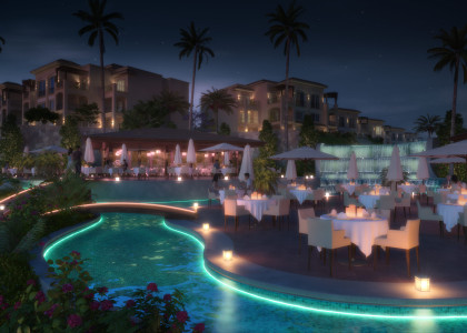 لاجونا باي – السخنة