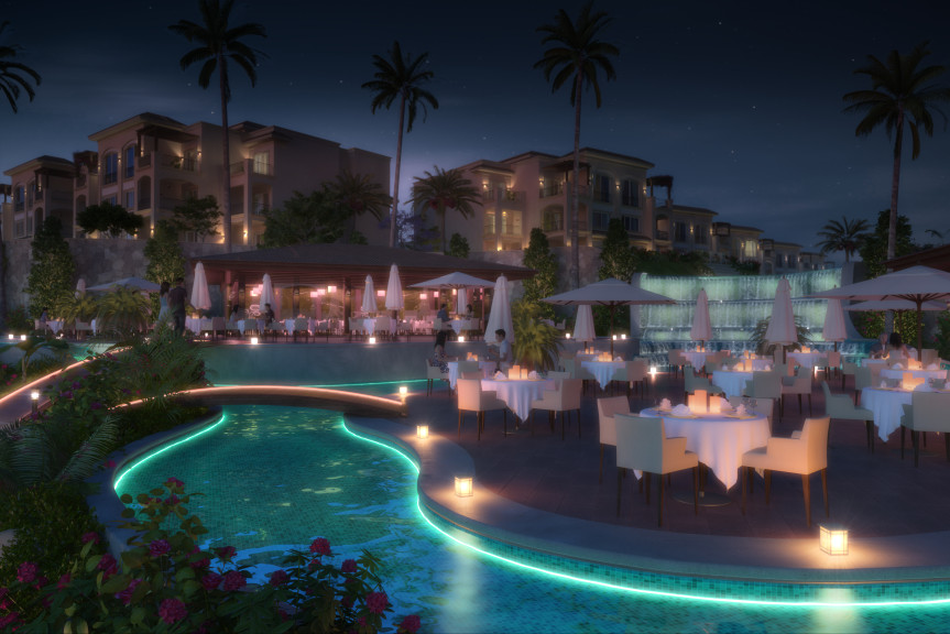 لاجونا باي – السخنة