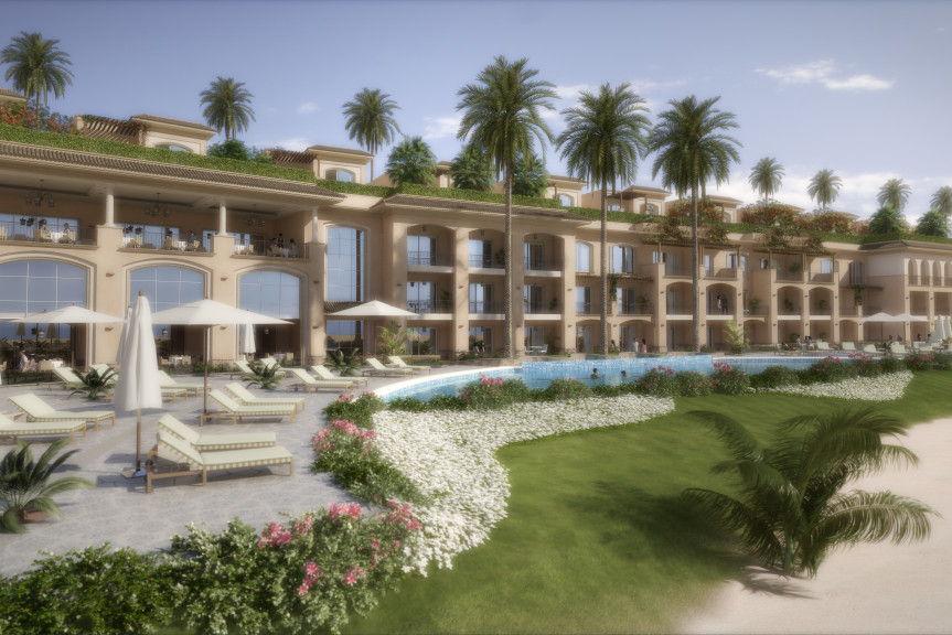 لاجونا باي – السخنة