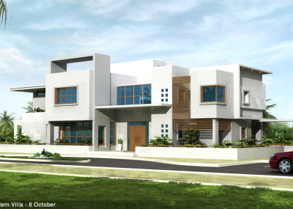 Private Villa – 6th of October