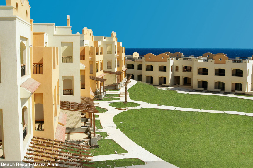 مورين بيتش ريزورت اند سبا – مرسى علم