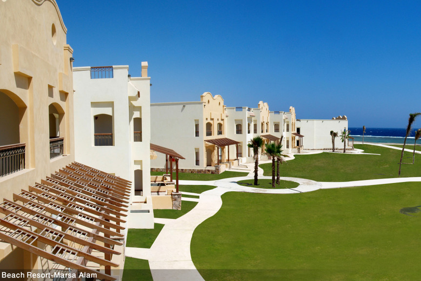 مورين بيتش ريزورت اند سبا – مرسى علم