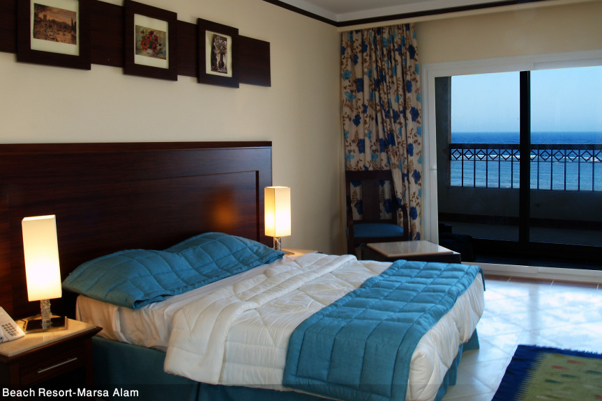 مورين بيتش ريزورت اند سبا – مرسى علم