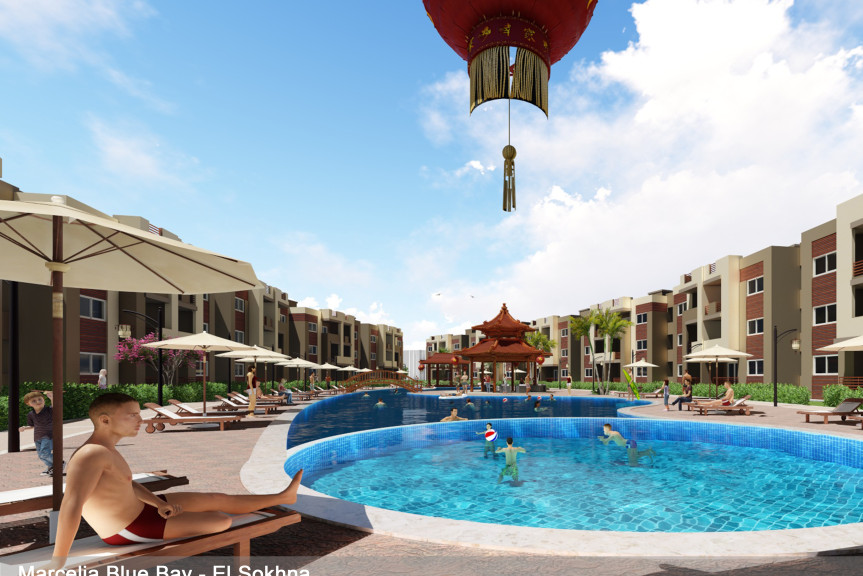 منتجع مرسيليا بلو باي