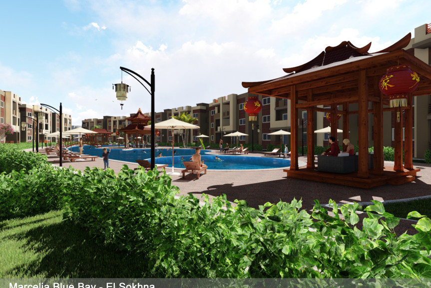 منتجع مرسيليا بلو باي