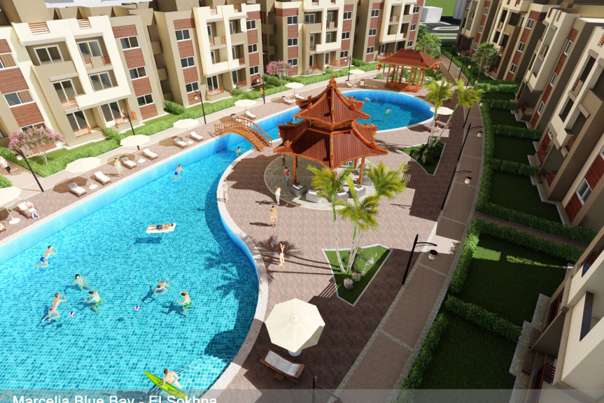 منتجع مرسيليا بلو باي